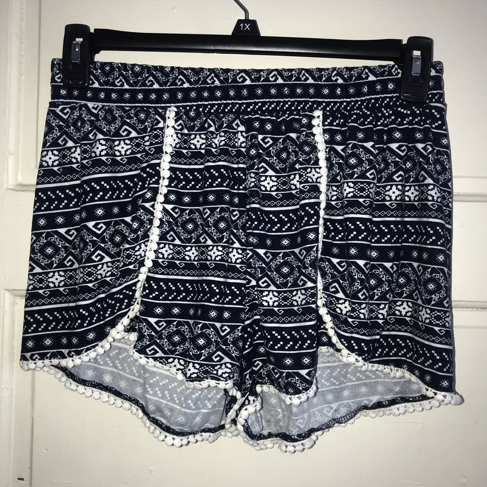 Tribal Print Shorts